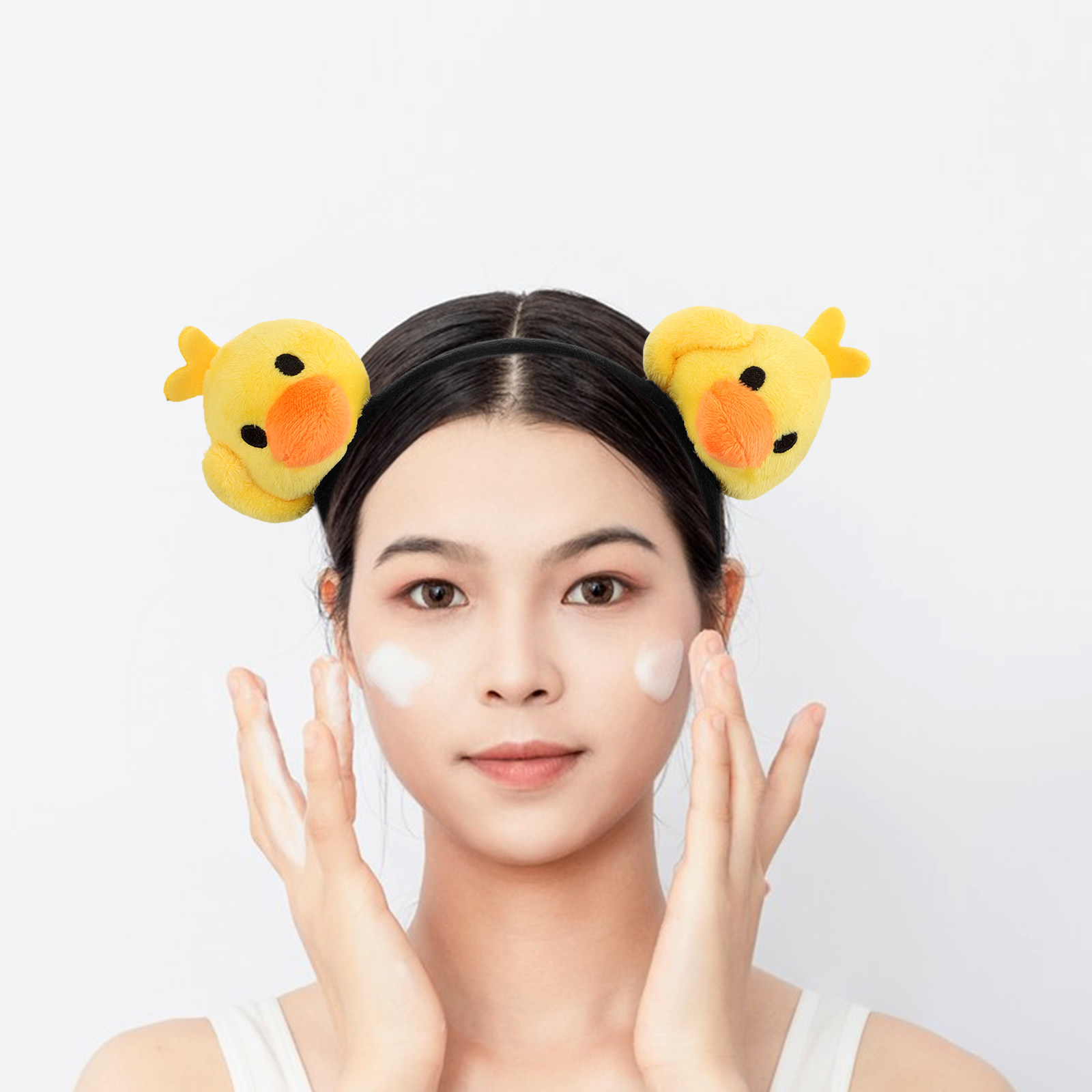 Skincare Animate - Linda Diadema de Pato Amarillo de