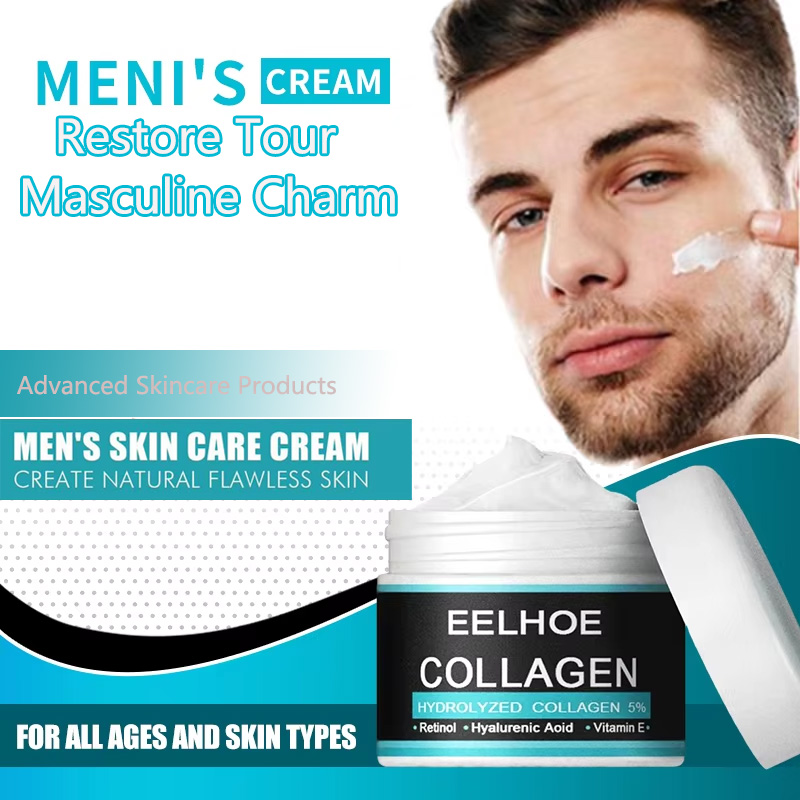Retinol Vitamin A Cream - Cremas de colágeno para hombres, crema