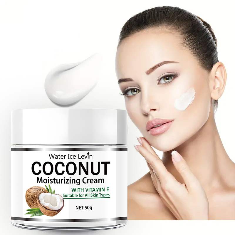 Retinol Vitamin A Cream - Crema Hidratante de Aceite de Coco