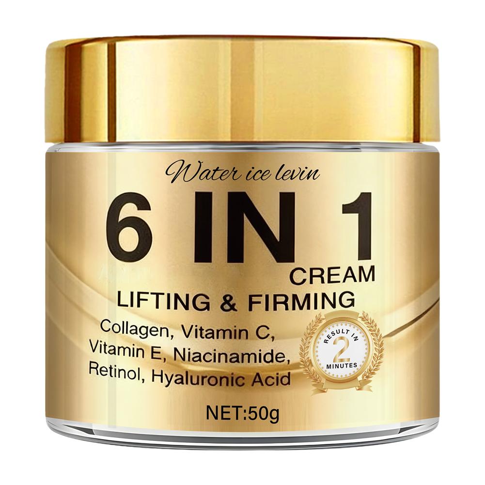 Retinol Vitamin A Cream - Crema facial de colágeno 6 en