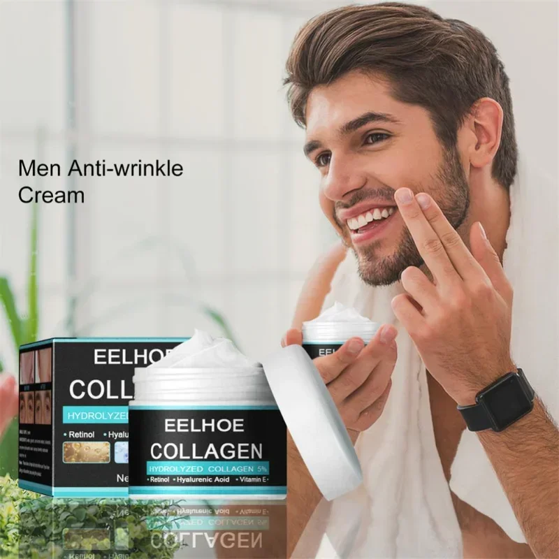 Retinol Vitamin A Cream - Cremas de colágeno para hombres que