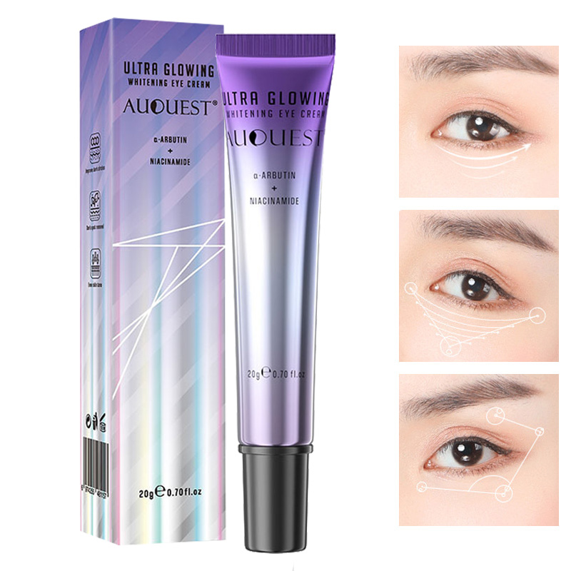 Skincare Niacinamide - AUQUEST Crema para Ojos Anti-Ojeras, Cuidado