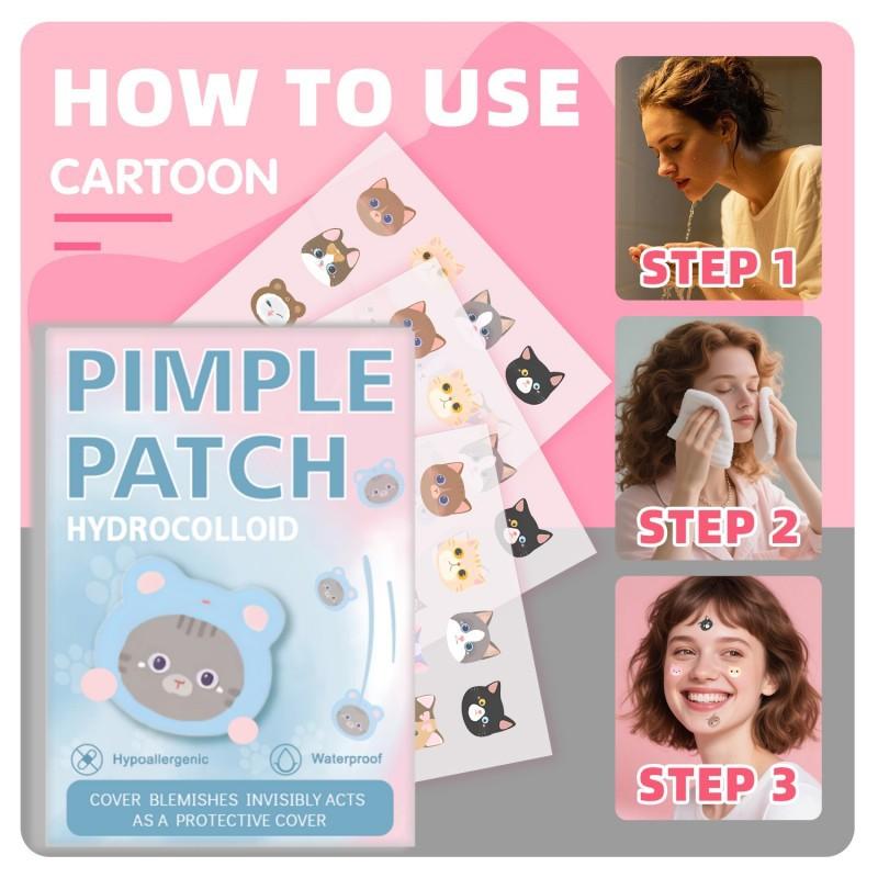 Skincare Animate - 600 Parches para el Acné con