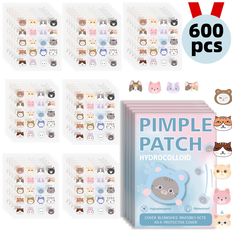 Skincare Animate - 600 Uds. Parches para el acné