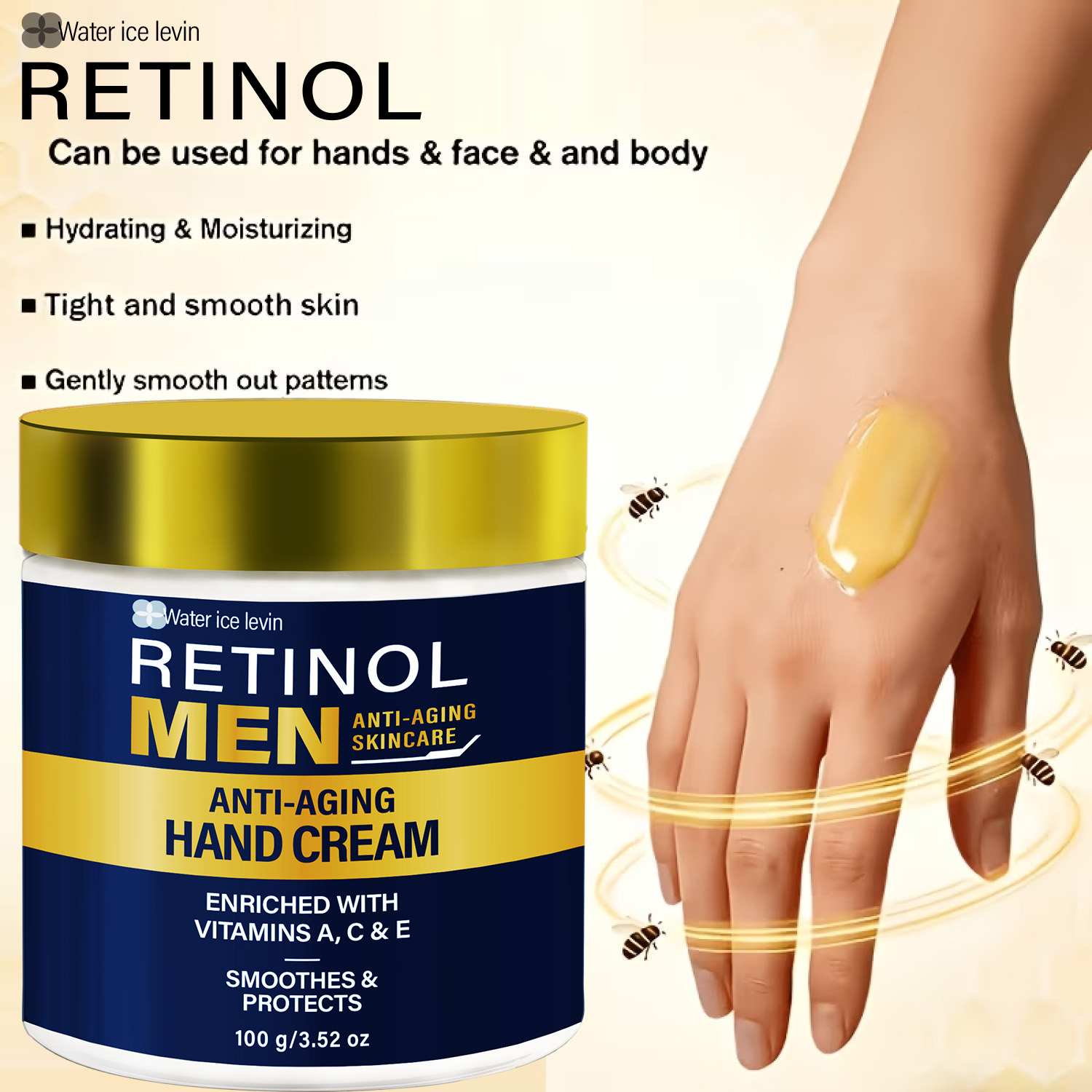 Water Ice Levin Retinol Crema  - Retinol Vitamin A Cream reseña y precio