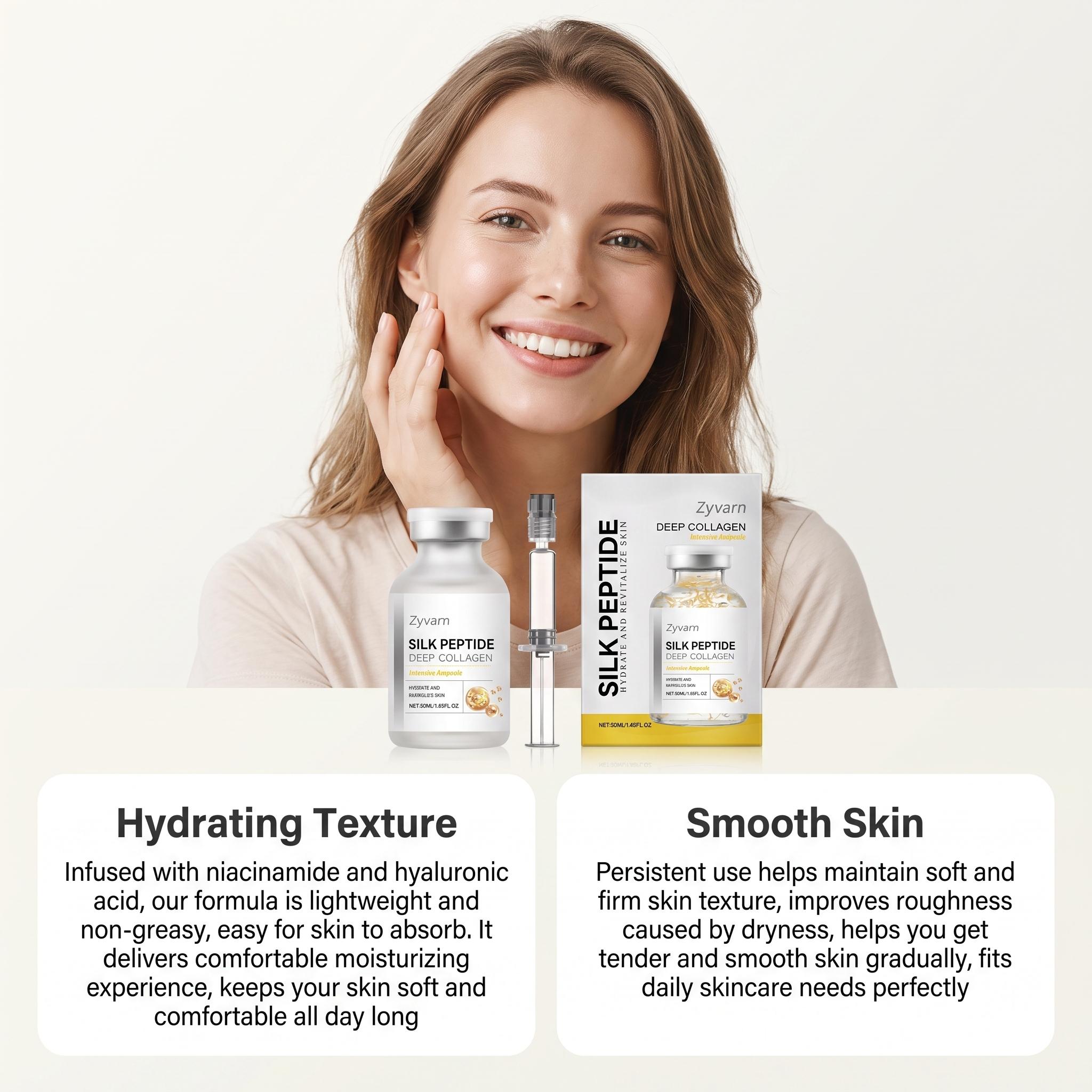 Ampolla de Suero de Colágeno d - Skincare Niacinamide reseña y precio