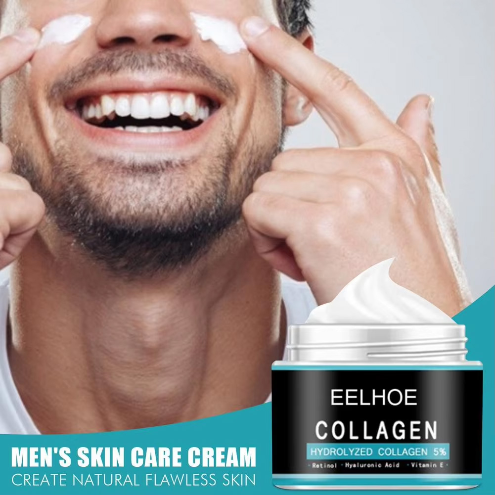 Cremas de colágeno para hombre - Retinol Vitamin A Cream reseña y precio