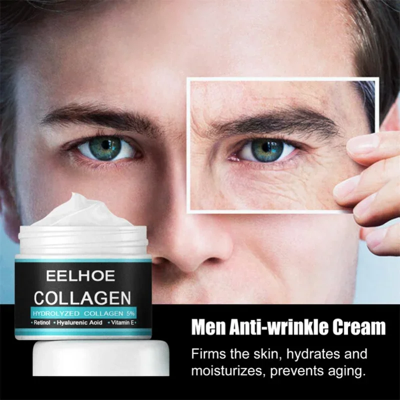 Cremas de colágeno para hombre - Retinol Vitamin A Cream reseña y precio