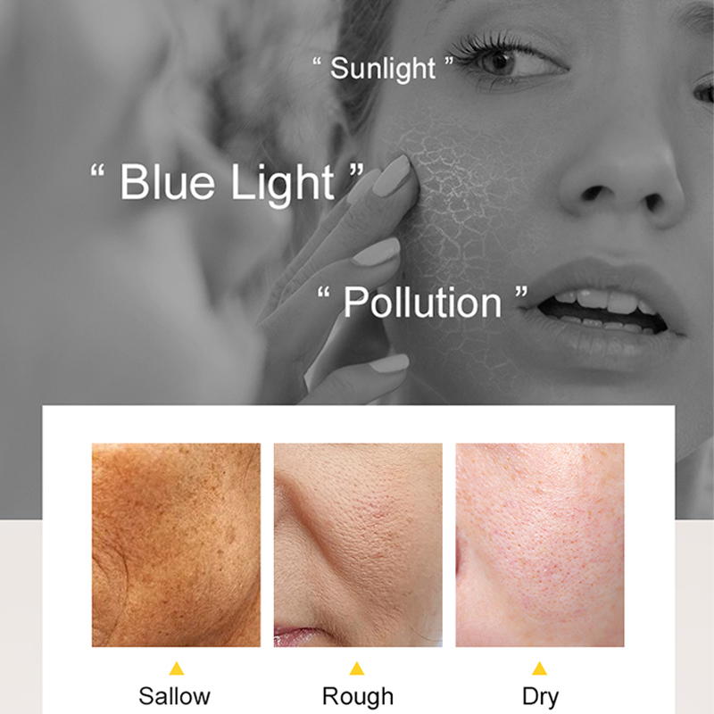 Suero Facial de niacinamida, e - Skincare Niacinamide reseña y precio