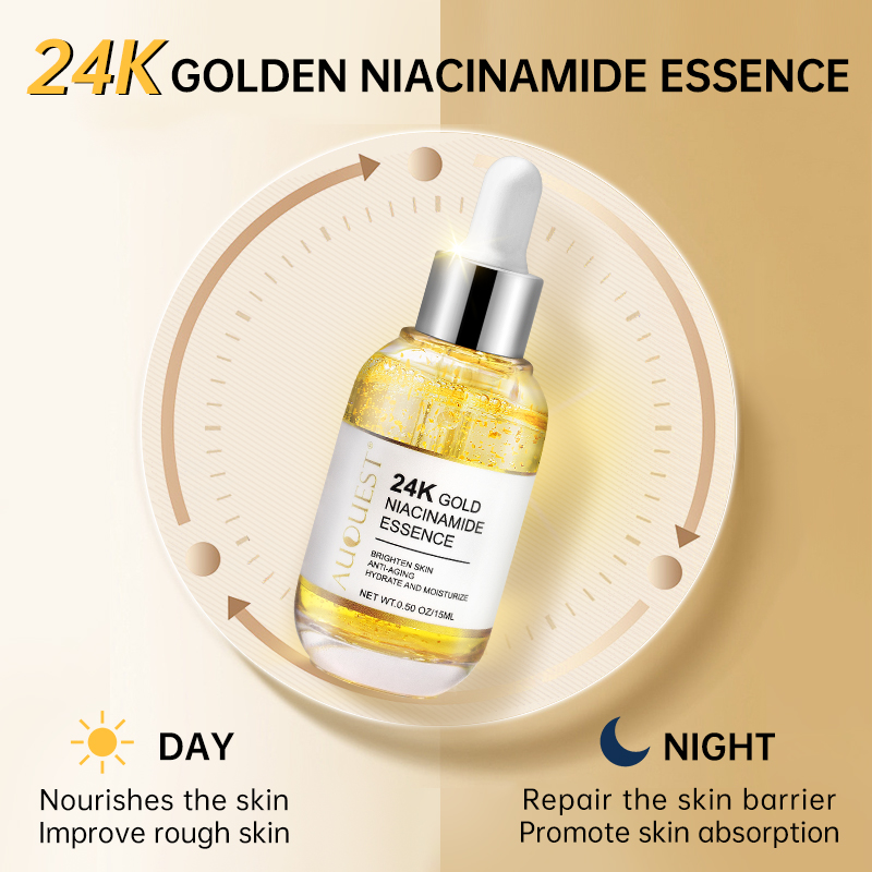 Suero Facial de niacinamida, e - Skincare Niacinamide reseña y precio