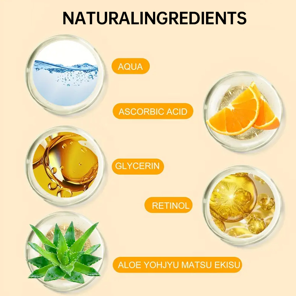 Crema de Retinol y Vitamina C  - Retinol Vitamin A Cream reseña y precio