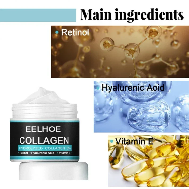 Cremas de colágeno para hombre - Retinol Vitamin A Cream reseña y precio