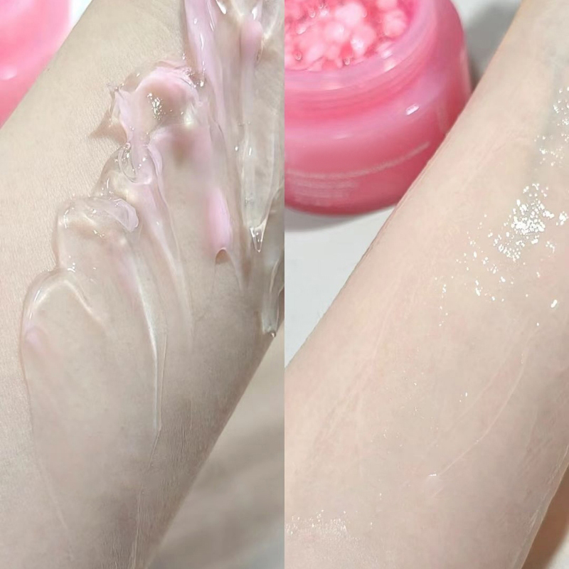 Crema de Colágeno Rosa con PDR - Skincare Niacinamide reseña y precio