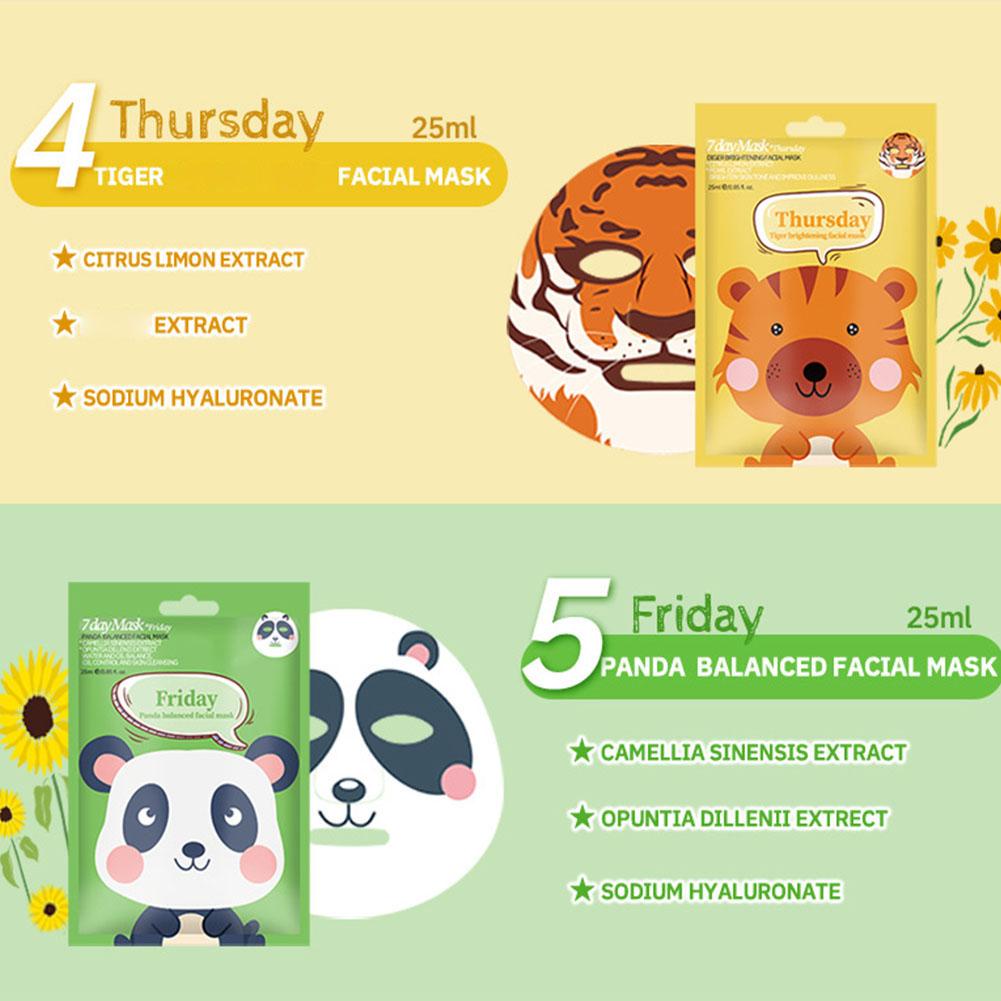 Mascarilla Facial Hidratante P - Skincare Animate reseña y precio