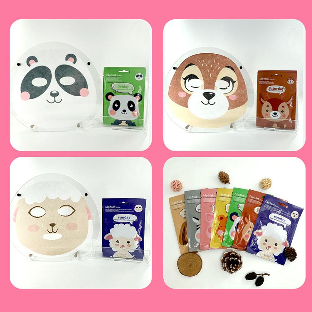 Mascarilla Facial Hidratante P - Skincare Animate reseña y precio