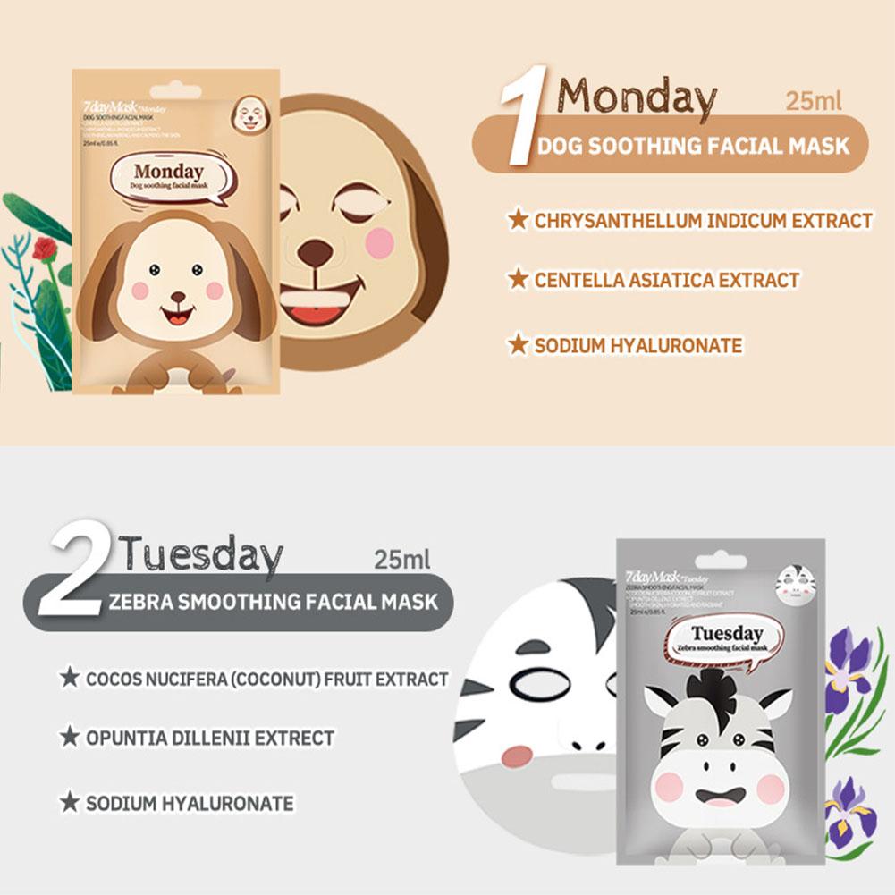 Mascarilla Facial Hidratante P - Skincare Animate reseña y precio