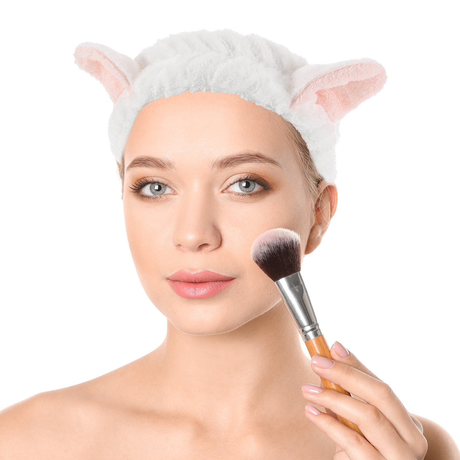 3 piezas de diademas suaves pa - Skincare Animate reseña y precio