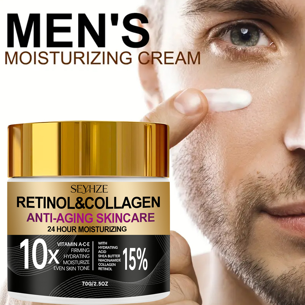 SEYHZE Retinol colágeno crema  - Retinol Vitamin A Cream reseña y precio