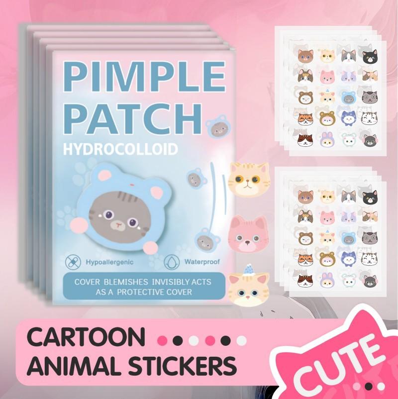 600 Parches para el Acné con F - Skincare Animate reseña y precio