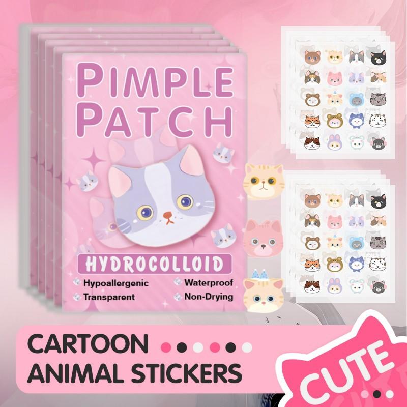 600 Parches para el Acné con F - Skincare Animate reseña y precio