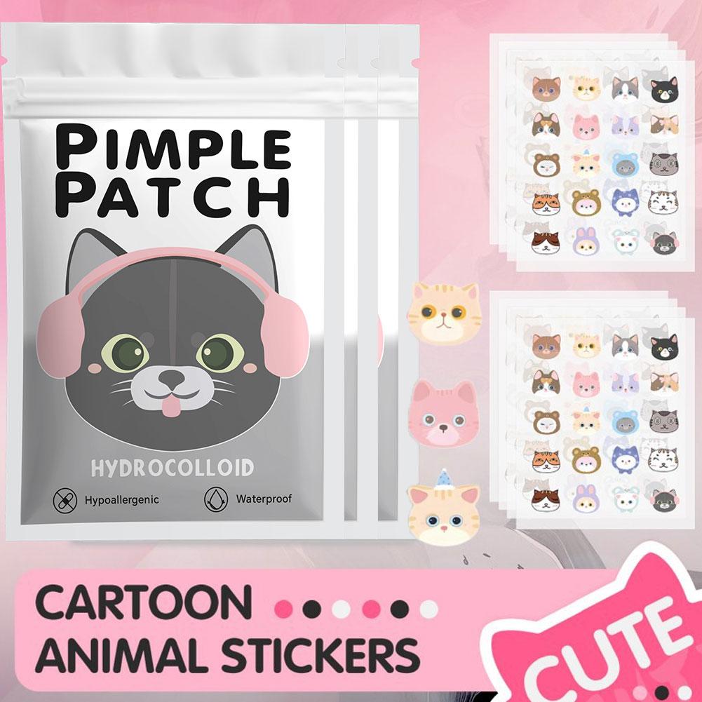 600 Parches para el Acné con F - Skincare Animate reseña y precio