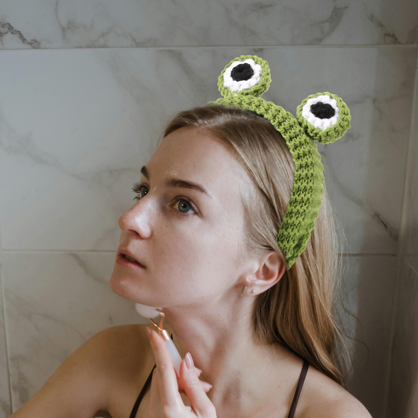 2 Diademas de Rana Tejidas con - Skincare Animate reseña y precio