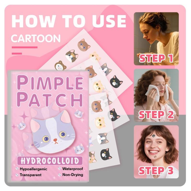 600 Uds parche para eliminar a - Skincare Animate reseña y precio