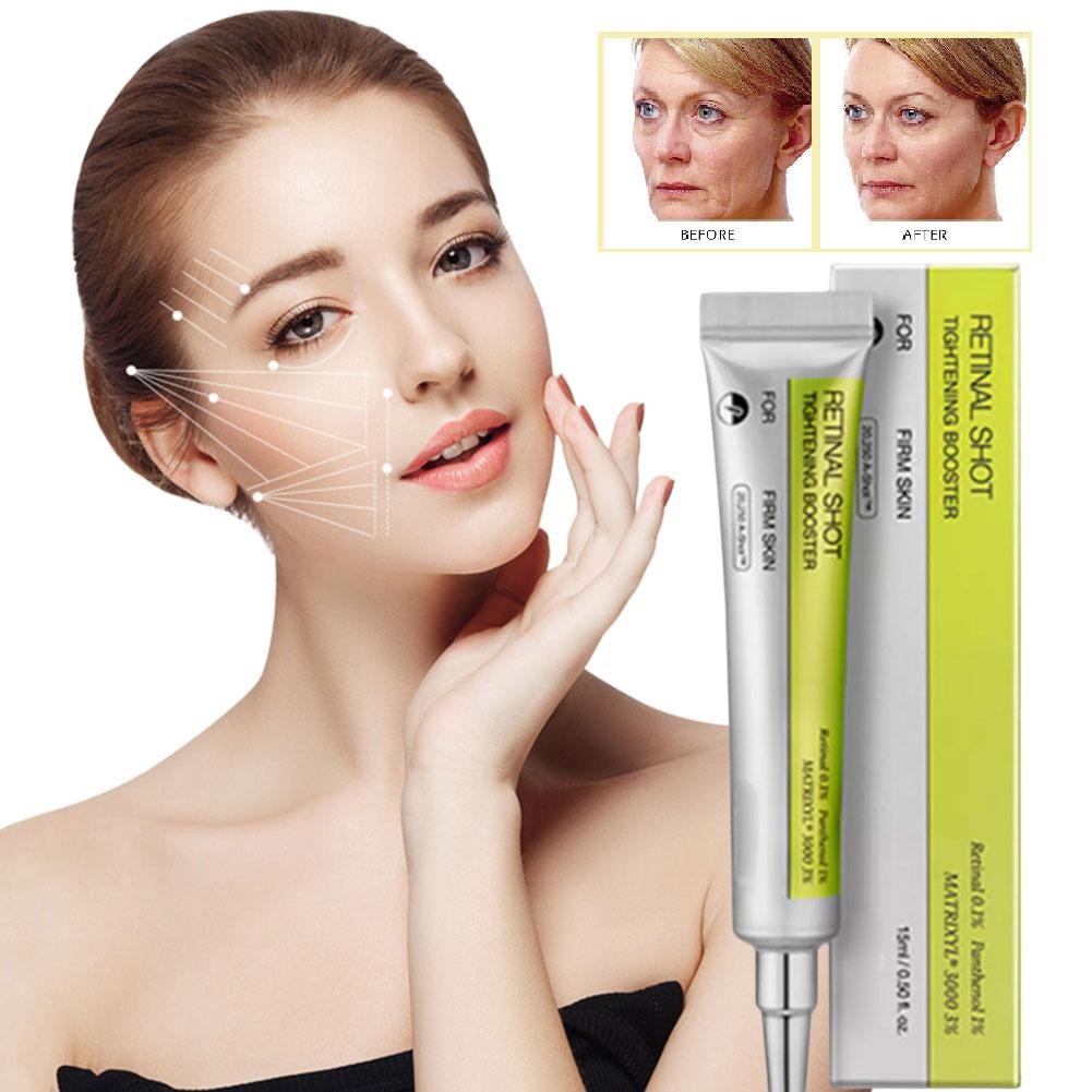 1/2/3PCS Crema facial de retin - The Ordinary Serum Hyaluronic Acid reseña y precio