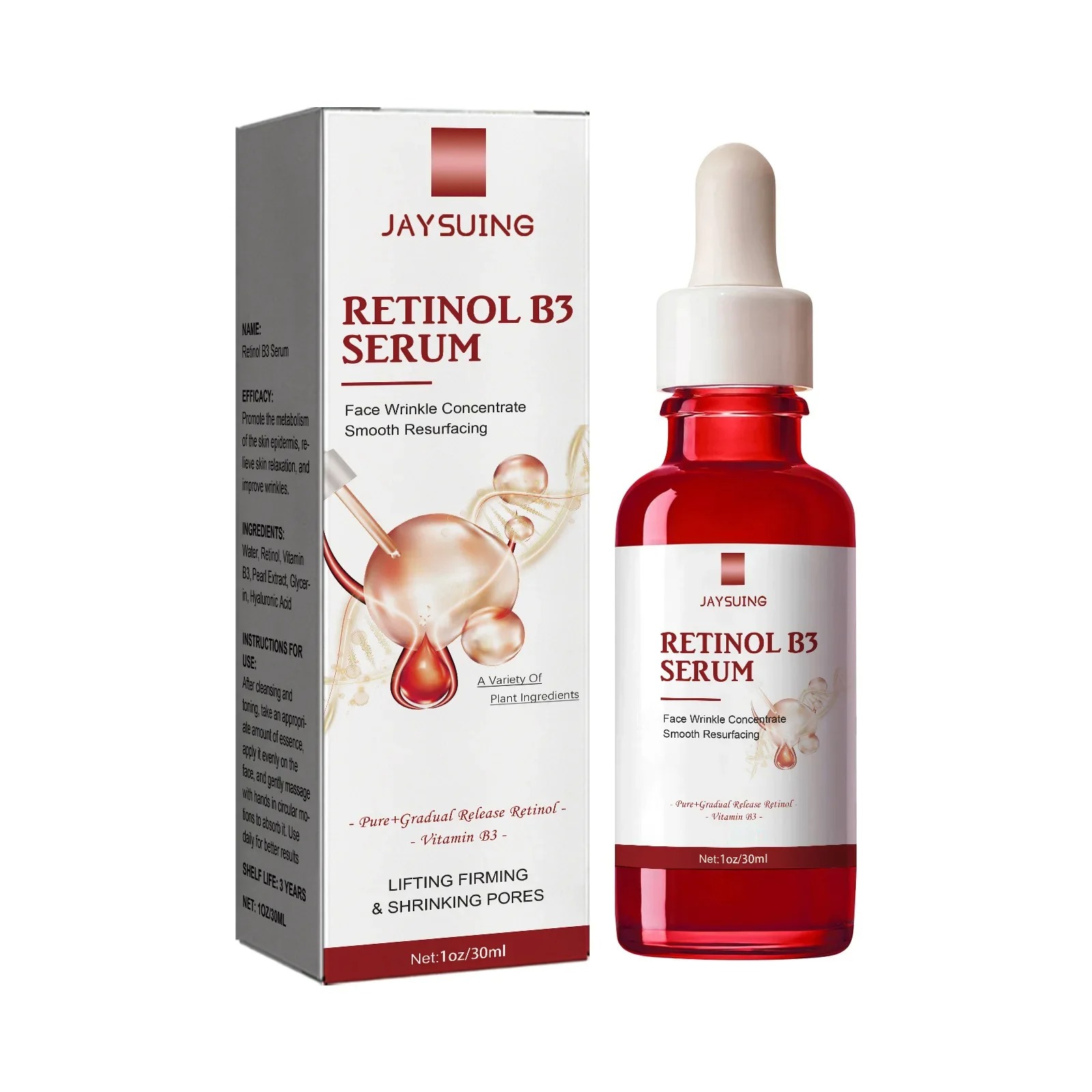 Esencia para eliminar arrugas, - The Ordinary Serum Hyaluronic Acid reseña y precio