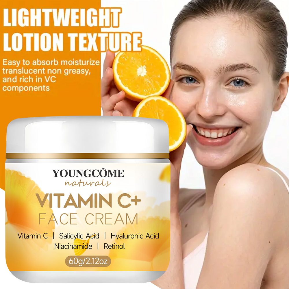 YOUNGCOMEN Crema Facial con Vi - Retinol Vitamin A Cream reseña y precio