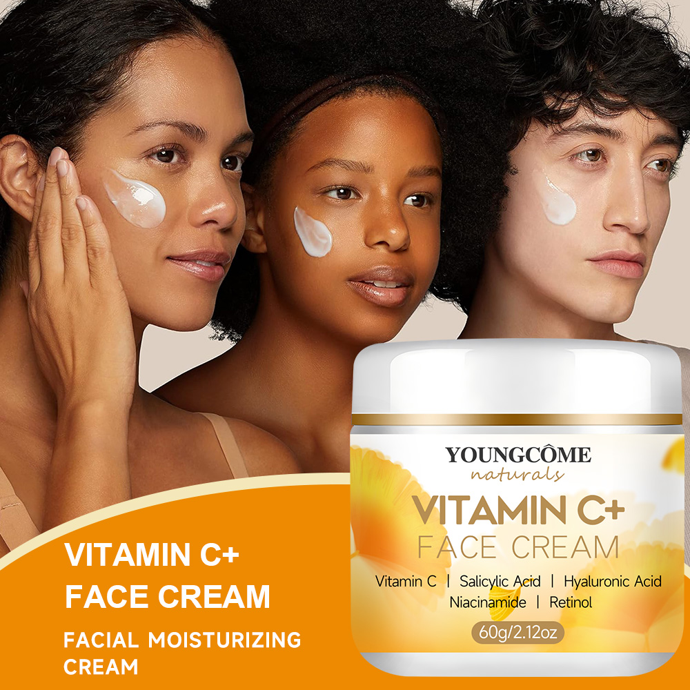 YOUNGCOMEN Crema Facial con Vi - Retinol Vitamin A Cream reseña y precio