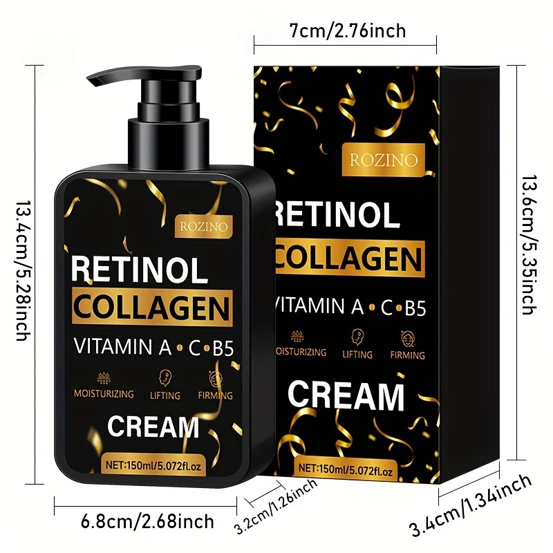 Crema facial de colágeno con r - Retinol Vitamin A Cream reseña y precio